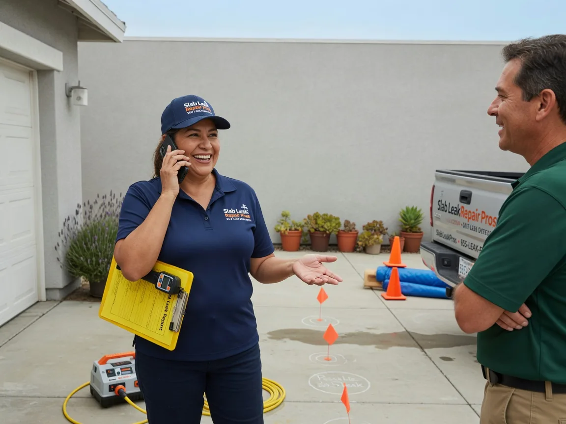 Slab Leak Repair Annapolis Junction, MD FAQs
